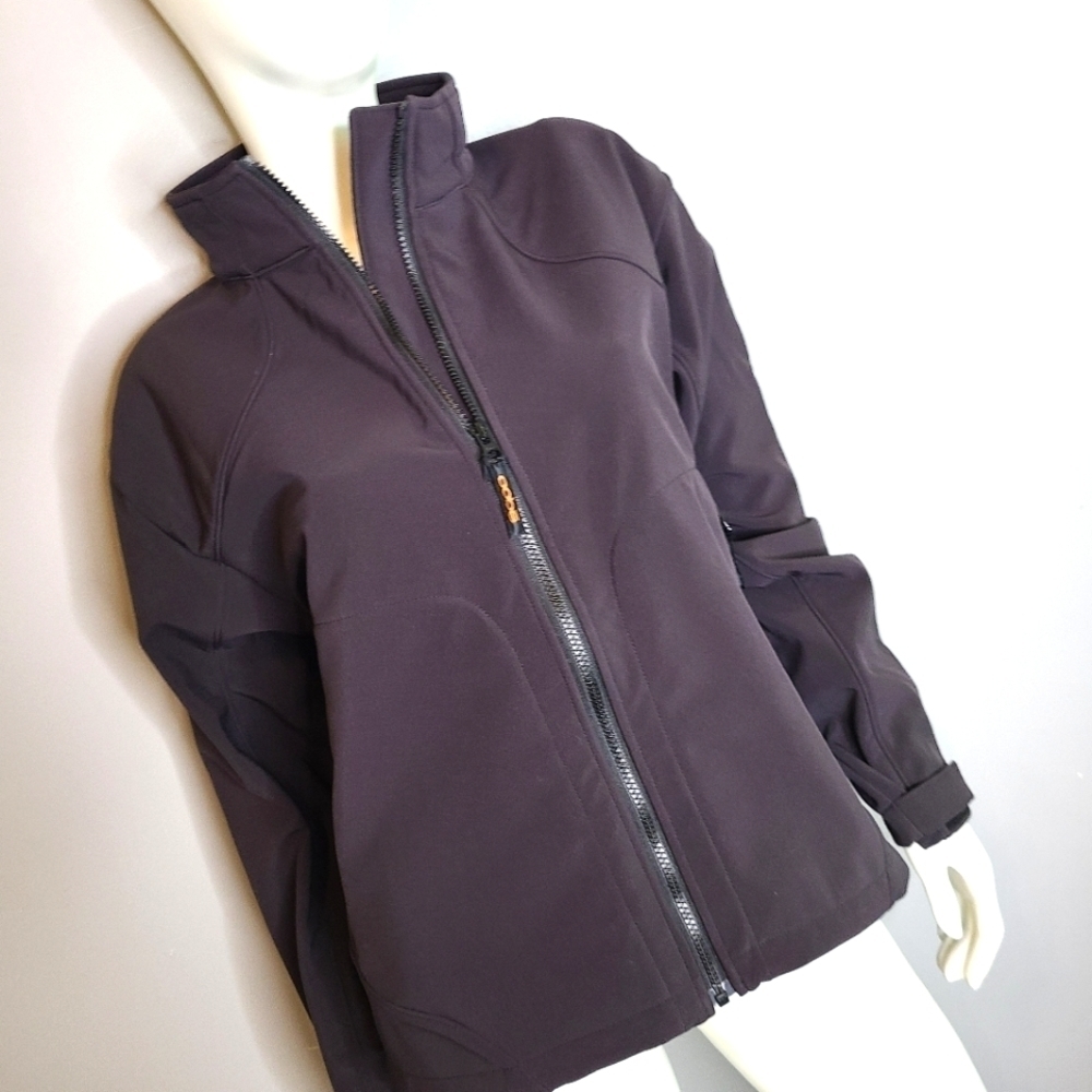 NEW OOBE Black Soft Shell Jacket sz XL